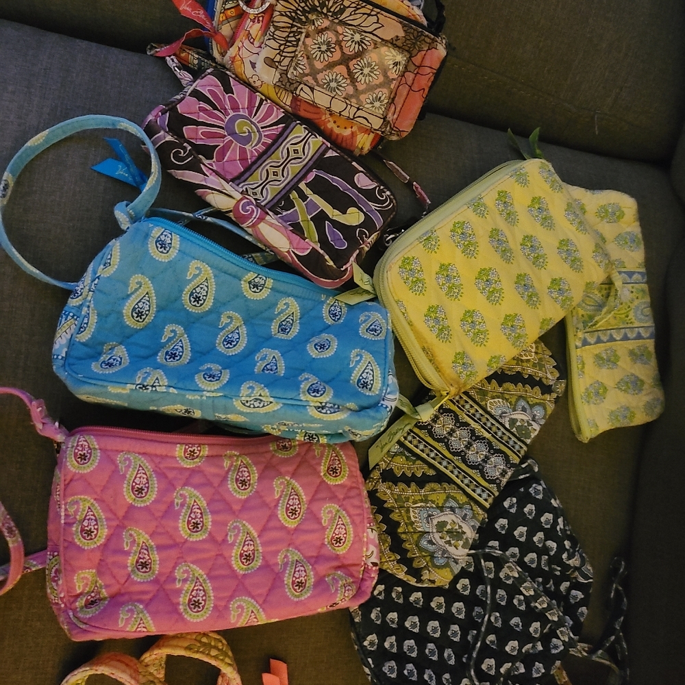 Vera Bradley lot of bags/wallets